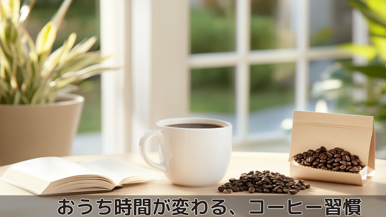 おうち時間が変わる、コーヒー習慣 自宅でカフェ以上の一杯を
